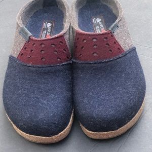 Haflinger clogs shoes